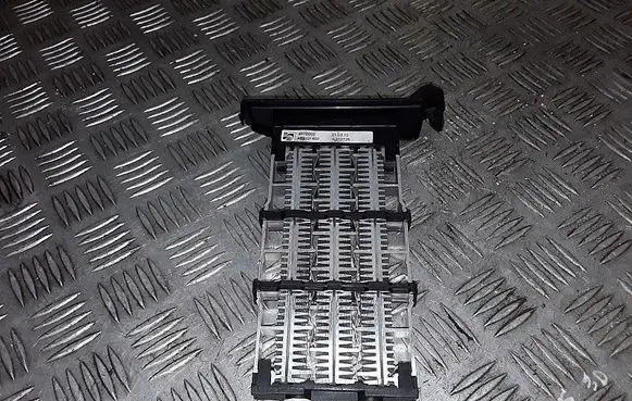 Ford Ka Electric cabin heater radiator 2770003 a52101400