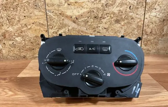 Peugeot 307 Climate control unit 1848819141 593240000