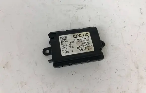 BMW X6 E71 Other control units/modules 9347470 11419110 901517410013