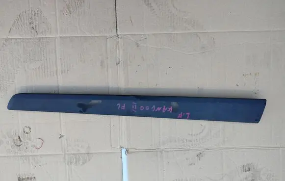 Renault Kangoo II Side skirt rear trim 