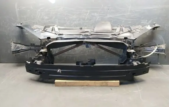 Jaguar XF Radiator support slam panel 8X238A303AD 8X238A303