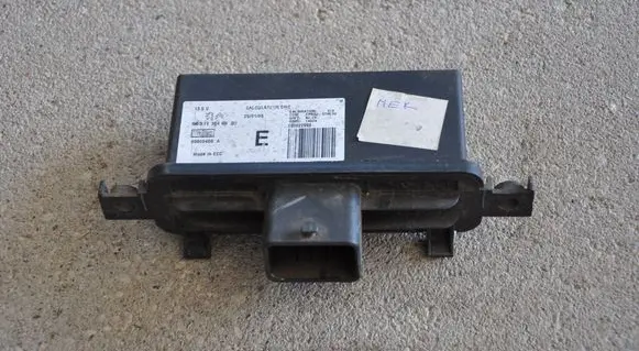 Citroen C5 Light module LCM 9651116480