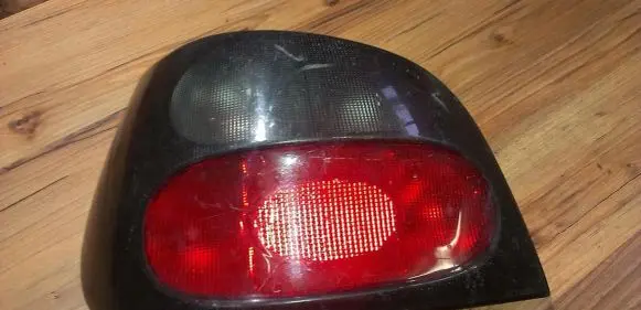 Renault Megane I Rear/tail lights 7700828137b