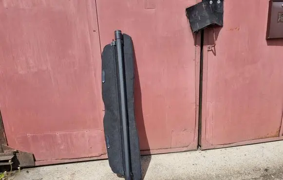 Parcel shelf load cover