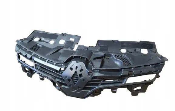 Renault Clio IV Front bumper upper radiator grill 