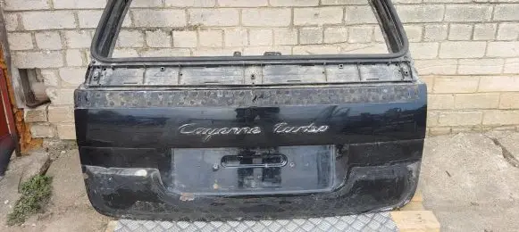Porsche Cayenne (9PA) Tailgate/trunk/boot lid