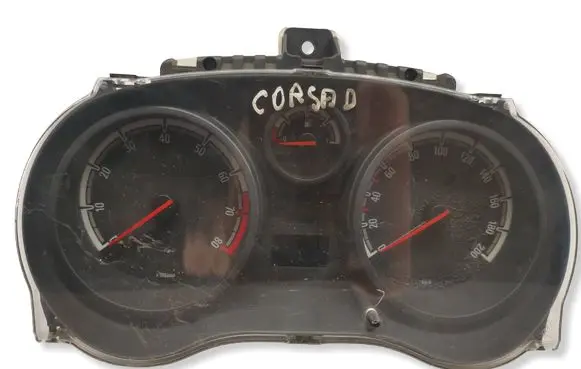 Opel Corsa D Speedometer (instrument cluster) P0013252128 1491769 281189910
