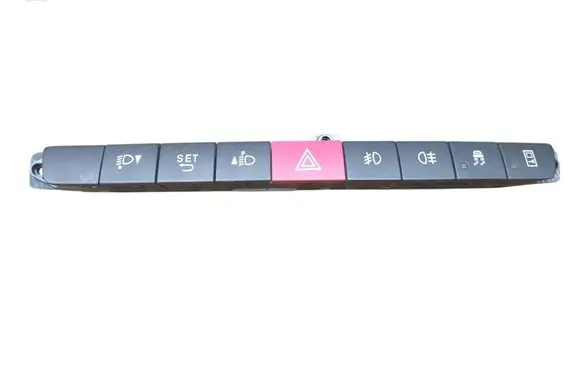Iveco Daily 6th gen Hazard light switch B569