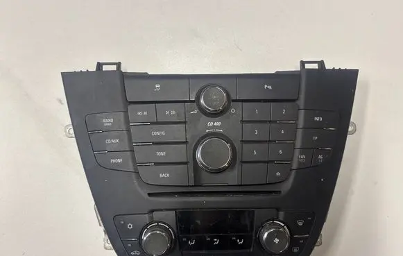 Opel Insignia A Climate control unit 13273095 1101210300B PBTGF30