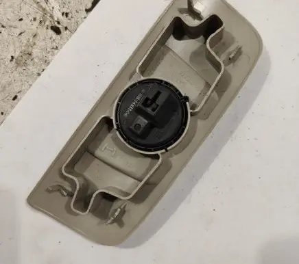 Renault Megane II Sunroof control unit/module 8200119893