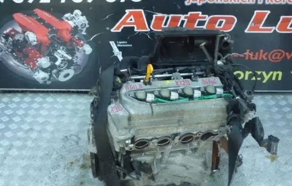 Opel Agila B Engine K12B