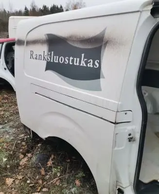 Peugeot Expert Rear quarter panel NOCODE