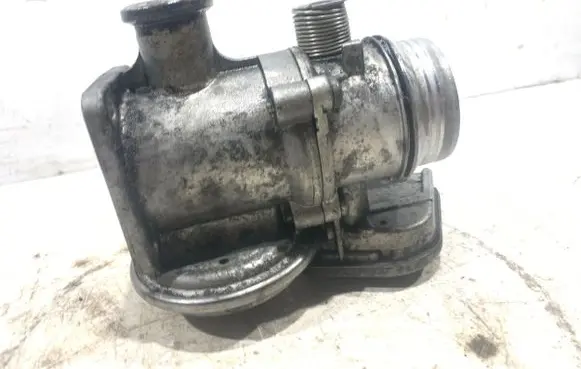 BMW 5 E60 E61 Throttle valve 780438401 B70370650