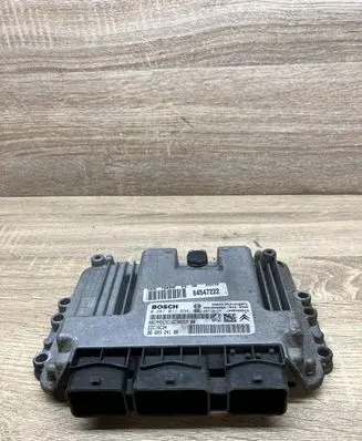Peugeot 307 Engine control unit/module 9660324180 0281011634