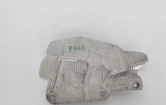 Porsche Cayenne (92A) Heat shield in engine bay 7P5825616B