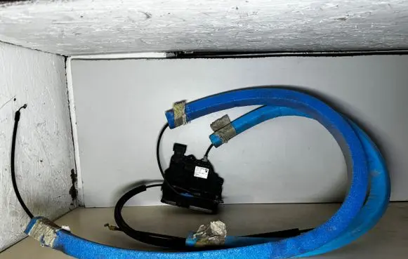 Citroen Jumper Sliding door lock 1361339080 970817102 0110090901