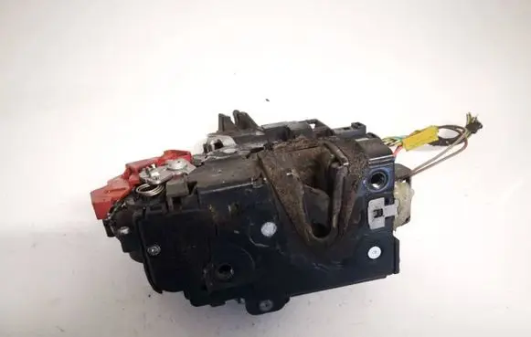 Skoda Fabia Mk1 (6Y) Front door lock 3b1837015ar