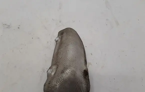 BMW 5 GT F07 Exhaust heat shield 51487193501