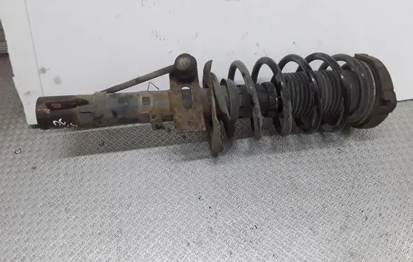 Volkswagen Polo IV 9N3 Front shock absorber with coil spring