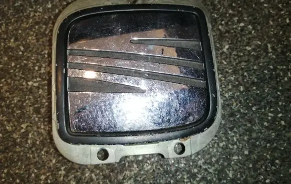Seat Leon (1P) Tailgate/trunk/boot exterior handle 6K0827565B
