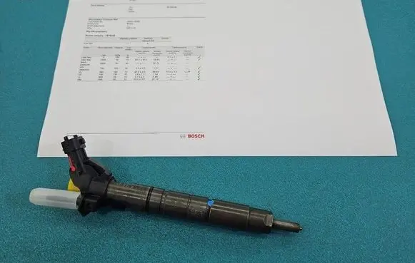 Honda CR-V Fuel injector 0445116006 IMPRK1579325