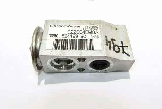 Air conditioning (A/C) expansion valve