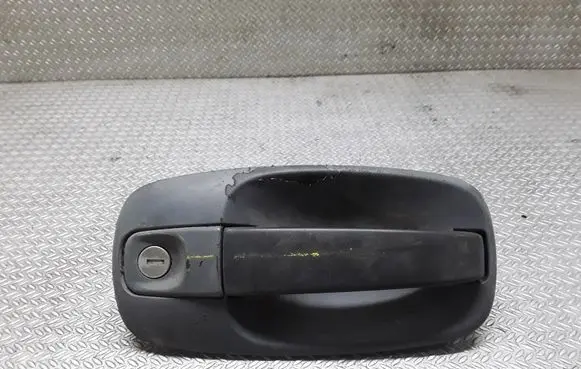 Front door exterior handle