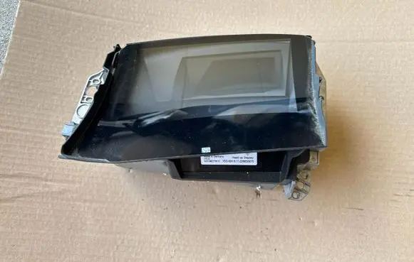 Porsche Cayenne (9Y0 9Y3) Head up display screen 9Y1919617M