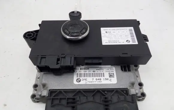 Engine ECU kit and lock set