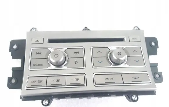 Jaguar XF X250 Climate control unit 8X2318C858AG