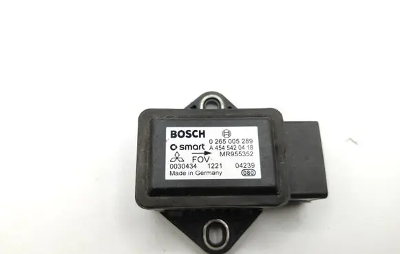 Smart ForFour I ESP acceleration yaw rate sensor 0265005289 A4545420418