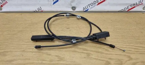 BMW X2 F39 Engine bonnet/hood lock release cable 62580110