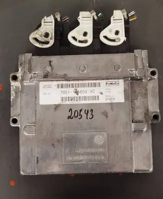 Ford Focus Engine control unit/module 7m5112a650vc