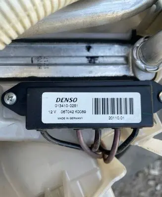 Mazda CX-5 Electric cabin heater radiator 0134100251