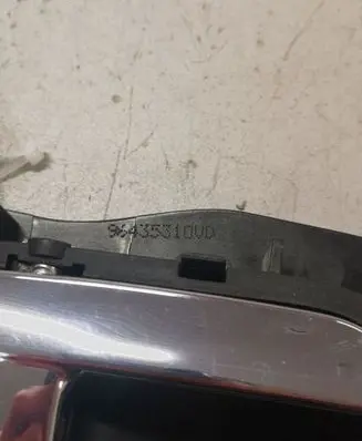 Citroen C4 I Rear door interior handle