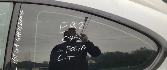 BMW 3 E92 E93 Rear side window 