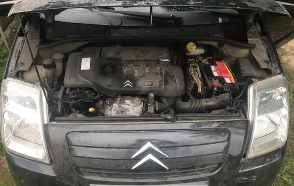 Citroen C2 Engine DV4TD 8HX 138243KM