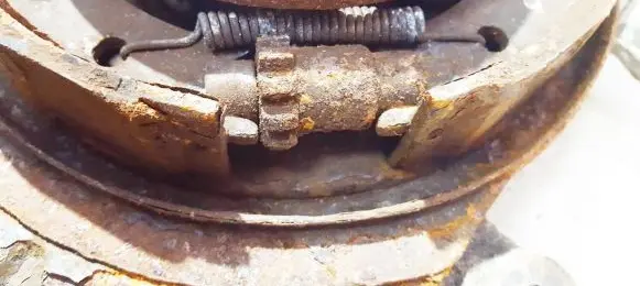 Peugeot 607 Handbrake/parking brake pads 