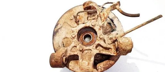 Suzuki Grand Vitara II Rear wheel hub 