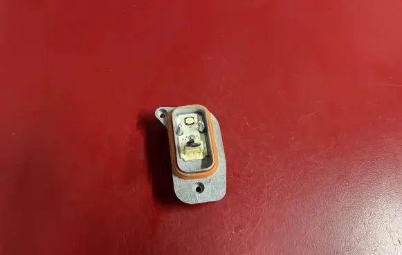 LED ballast control module