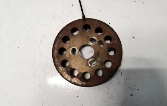 Opel Insignia A Water pump pulley 55487423