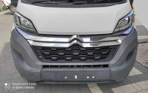 Citroen Jumper Front bumper