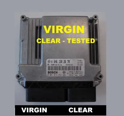 Engine control unit/module ECU