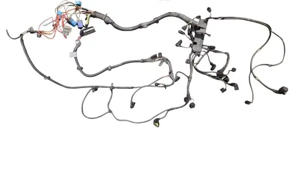 BMW 3 E46 Engine installation wiring loom 7787556 7787553 E523R