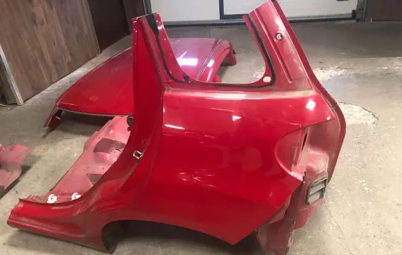 Rear quarter panel