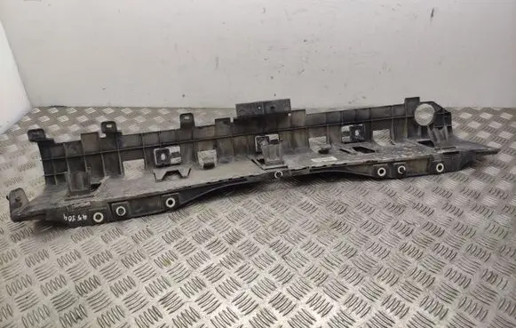 Rear bumper support beam