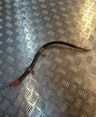 BMW 5 E60 E61 Negative earth cable (battery) 5119449 7522293 7519401H