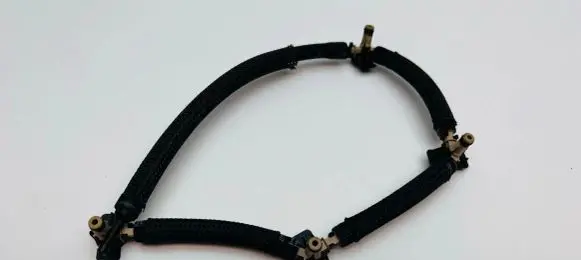 Volkswagen Beetle A5 Fuel return line/hose 04L120235G