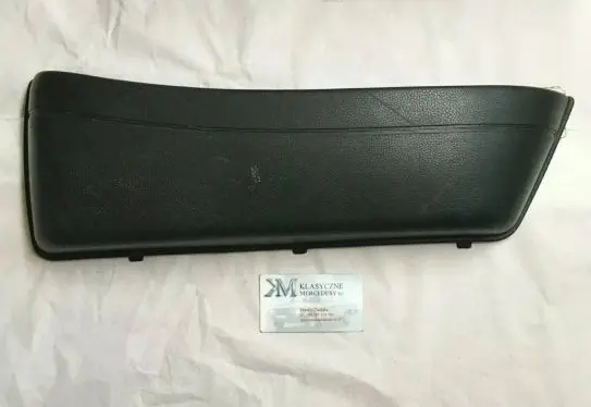 Mercedes-Benz W123 Front door storage pocket/box 1237270264
