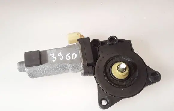 Rear door window regulator motor